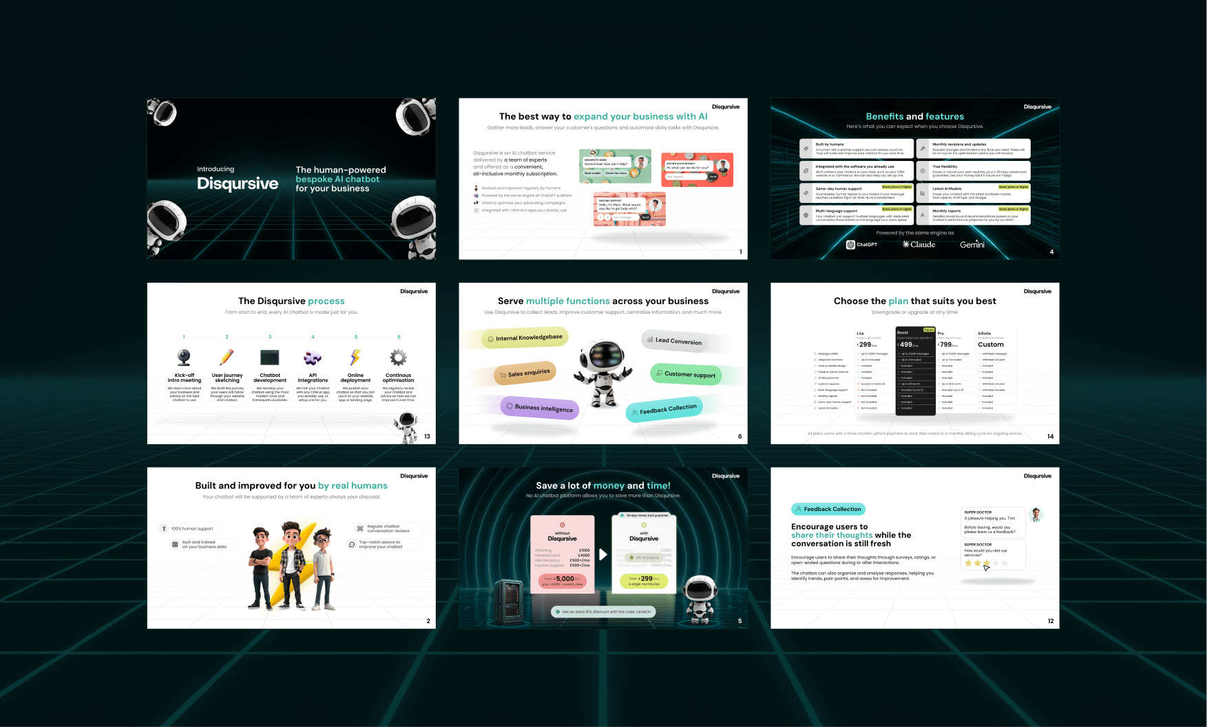 Branding deck assets