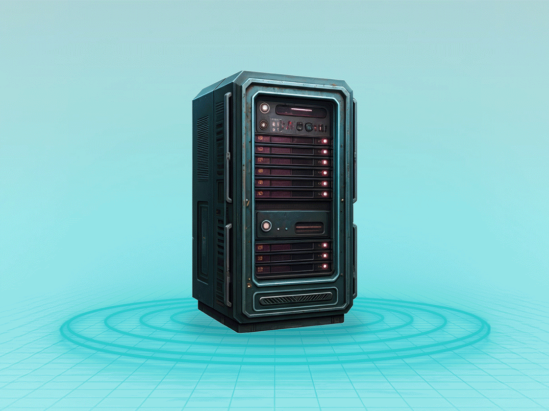 Human-powered AI service visual identity elements