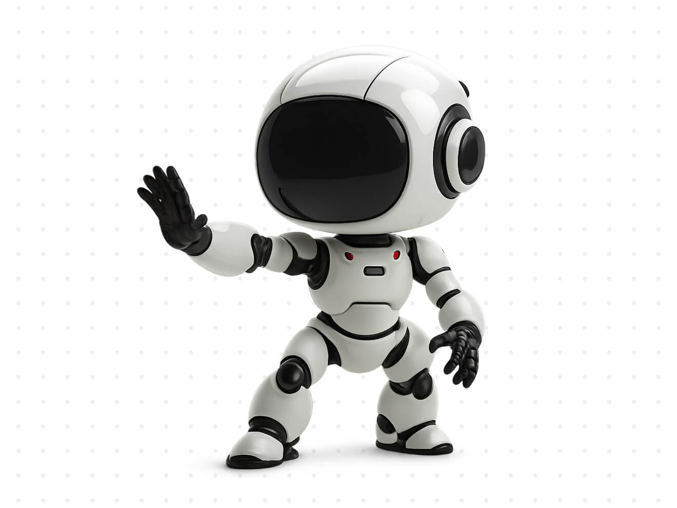 Discursive AI assistant character creation workflow